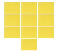 ABOOFAN Beeswax Honeybee Foundation Sheets with Simple Yellow Shape 30pcs Practical Fast Nesting Honeycomb Accessories for Beekeeping Equipment Suitable for Bee House Foundation and Hive