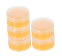 ABOOFAN Beeswax Wood Polish and Furniture Wax 20g x 5 Boxes Hardwood Floor Wax Polish Wood Care for Furniture and Floors to Restore Shine and Resist Stains