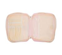 ABOOFAN Bible Carrying Case for Women, Pink Padded Bible Book Bag with Handle, Protective Book Sleeve Tote for Church and Prayer, 10.4 X 7.8 X 3 Inches