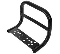 ABOOFAN Bike Rear Seat Handle Bar Metal Black 21.50X16.00X5.00cm | Metal Rear Handle, Quick-Connect Assembly, Saddle Post Fit, for Mountain, Road Bikes and Foldable Bicycles