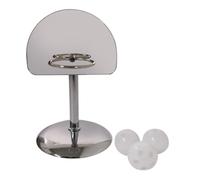 ABOOFAN Bird Educating Parrot Basketball Intelligence Improvement Exercise Stainless Steel Plastic Tabletop Bird Cage Parrots