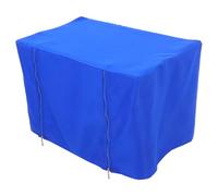ABOOFAN Birdcage Cover Birdcage Hood Bird Supplies Blue Oxford Fabric Foldable Safe Cage Space Cold Protection for Daily Use Providing Warm Home