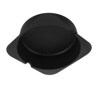 ABOOFAN Black Abs Recessed Light Insulation Cover Draft Stop and Airtight Function for Lowclearance Spaces and Loft Ceilings, Suitable for Ceiling Joint and Recessed Light Protection