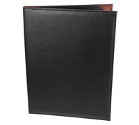 ABOOFAN Black Paper Graduation Certificate Folder with Easy Insertion and Removal, Elegant and Simple Diploma Cover for School and Office Document Storage