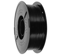 ABOOFAN Black Petg 3D Printer Filament 1.75mm 1kg Spool High Precision Moisture Resistant High Toughness for Fusion Deposition Modeling 3D Printers Mechanical Gears Printing