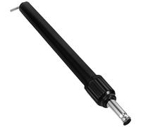 ABOOFAN Black Plastic Support Rod for Electric Fan Floor Stand Adjustable Lifting Pole Compatible with Multiple Fan Models Easy Installation