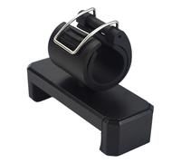 ABOOFAN Black Selfie Stick Phone Clamp Holder Made of Lightweight Abs Material, Easy to Carry Smartphone Clip for Outdoor Photography and Walking