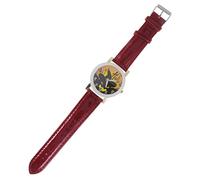ABOOFAN Bling Watch Ladies Watches for Women Halloween Quartz Watch Pumpkin Quartz Watch Belt Quartz Watch Bright Light Quartz Watches Blush White Miss Halloween Watch