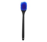 ABOOFAN Blue Bird Bath Brush with Long Handle for Outdoor Fountain and Bird Feeder Cleaning, Multi-purpose Nylon and Plastic Scrub Brush for Wildlife Observation and Outdoor Use