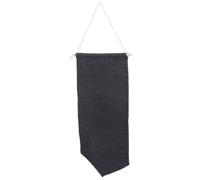 ABOOFAN Blue Fabric Brooch Display Holder with Reinforced Hanging Ribbon, Lightweight Multi-functional Organizer for Hair Clips and Ribbons, for Shelves behind Doors Vertical Hanging