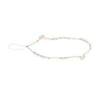 ABOOFAN Bohemian Beaded Phone Strap with Star-shaped Pendant Decorative Mobile Phone Hanging Rope Creative Wrist Chain and Anti-lost Use