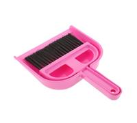 ABOOFAN Box Climbing Broom for Hamster Cage Mini Broom and Dustpan Small Cleaning Tools for Reptile Tank for Hamster House and Cage Cleanup