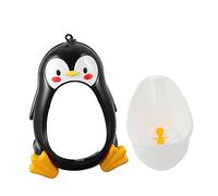 ABOOFAN Boy Girl's Penguin Urinal Boy Training Potty Lovely Penguin Shape Urinal Pot for Toilet Training at Home