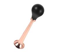 ABOOFAN Bugle Powerful Sound Output with Rubber Bulb Brass Air Horn Multi-function and Resistance to Harsh Outdoor Environments, for Railway Patrol Track and Outdoor Camping Safety Alerts
