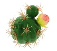 ABOOFAN Cactus Shape Car Roof Decoration Cute Ball Antenna Topper for Auto Exterior Decor Durable and Stylish Car Accessory Unique Cactus Design for Aesthetic Appeal