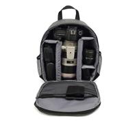 ABOOFAN Camera Backpack Waterproof Lightweight Nylon Travel Camera Backpacks with Good Protection for Hiking and Biking