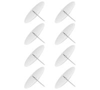 ABOOFAN Candle Fixator Candle Holder Fixing Accessories Set 24Pcs Iron Holders with Stakes for Advent Wreaths Christmas Birthday Wedding Decorations