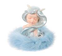 ABOOFAN Car Aromatherapy Decor Angel Design Car Air Freshener with Base Durable for Aesthetic Enhancement Fragrance for Pleasant Driving Experience