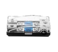 ABOOFAN Car Audio Power Distribution Block Way Splitter for Automotive Audio System Fuse Holder