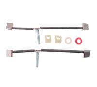 ABOOFAN Carbon Motor Brush Kit for Oil Pump Motor Made with Plastics and Alloys to Speed Performance and Increase Efficiency in Automotive Applications