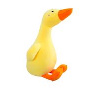 ABOOFAN Cartoon Duck Soft Modeling Doll for Adorable Home Pillow Plaything Creative for Cute Eye Style