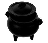 ABOOFAN Cast Iron Incense Burner Bowl Santo Holder for Burning Herbs and Cones Farmhouse Style Fragrance Cauldron for Home Meditation and Relaxation