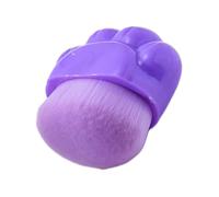 ABOOFAN Cat Paw Shape Concealer Brush Portable Makeup Applicator with Soft Bristles for Smooth Foundation and Loose Powder Blending Travel-friendly Cosmetics Brush for Natural Finish