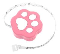 ABOOFAN Cat Paw Tape Measure Creative Portable Measuring Tool for Body Measurement Flexible Readings Random Color