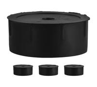 ABOOFAN Cat Tree Post Replacement 4Pcs Plastic Hole Stoppers for Indoor Cats Scratching Posts M8 Nuts Included