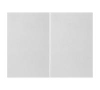 ABOOFAN Ceramic Fiber Insulation Board 200x300mm 10mm Thickness High Heat Insulation Pad Fire Resistant for Wood Stove Boiler Furnace 2pcs Set