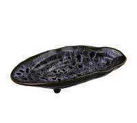 ABOOFAN Ceramic for Butterfly Feeder and Bowl Feeding Water Dish Please with Large Capacity, Elegant Tray Design to Hold more Outdoor Garden Decor Butterflies