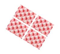ABOOFAN Charming Nougat Wrapping Paper 500pcs Candy Packing Paper for Parties Weddings Birthdays