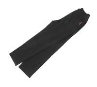 ABOOFAN Chef Work Pants for Men Breathable Black Cargo Pants with Elastic Waist for Culinary Professionals Comfortable Kitchen Uniforms for Restaurant Hotel Use XL