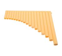 ABOOFAN Chinese Pan Flute Tube Alto Beginner Student Instrument Woodwind Practice Panpipe Music Class Funny Instrument