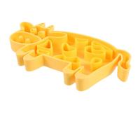 ABOOFAN Choking Bowl for Dogs Slow Feeder Dog Bowl Prevents Choking to Slow down Eating for Cocker Spaniel Pet
