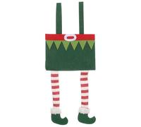ABOOFAN Christmas Party Candy Bags for Boy Girl Reusable Holiday with Handles Cute Cartoon Design for Festive Events and Gifting