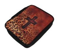 ABOOFAN Church Sacrament Bag for Baptism Ceremony with Individualized Sections, Heavy Padding, and Subtle Cross Motif, Polyester Religious Offering Pouch for Convenient Transport