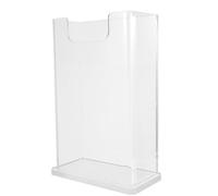 ABOOFAN Clear Acrylic Napkin Holder Stand Stackable Tissue Dispenser Suitable for Kitchen Dining Table Bathroom Use with Compact Design