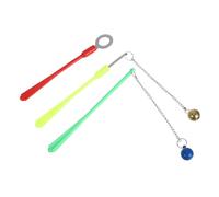 ABOOFAN Compact Laboratory Thermal Expansion Study Apparatus, Thermal Expansion Physics Tool Set Reusable Copper and Plastic Balls for Elementary and Middle School Science Experiments