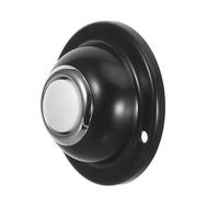 ABOOFAN Compact Zinc Alloy Door Bell Replacement Button with Versatile Compatibility and Advanced Low Power Technology, Wired Push Button for Home and Modern House Doorbell Installations,