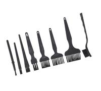 ABOOFAN Computer Keyboard Product Accessories Cleaning Kit Anti-static 8pcs with Pp Brushes for Fast and Easy to Use Dust Removal, Suitable for Home and Every Day Cleaning