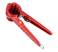 ABOOFAN Convenient Aluminum Nutcracker Tool Household Walnut Clip Sturdy Texture Design Not Easy to Deform Practical Kitchen Nut Cracker for Walnuts and Nuts