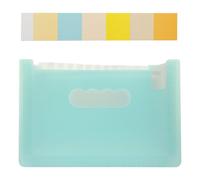 ABOOFAN Convenient Receipt Holder Document Organizer Folder with 13 Expanding Pockets for Home and Office Use Lightweight 10.2X9.8X6.7 Inch