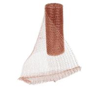 ABOOFAN Copper Wire Mesh Roll Weep Hole Cover Rodent for Garden Plant Protection Deterrent Easy Install Hole Filler Copper Screen Mesh