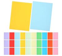 ABOOFAN Copy Paper Versatile Use Colored A4 3 Packs with Smooth Surface Printer Paper for Projects and Origami for DIY Art, Crafts, Office, and School Supplies