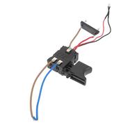 ABOOFAN Cordless Drill Trigger Switch for Electric Drill Lithium Battery Power Tools 12v 16a Plastic Material with Easy Installation and Lighting Function for DIY and Home Improvement