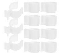ABOOFAN Cosmetic Convenient Plastic 30pcs Bottle Pump Leakproof Clips Pp Lock Buckles for Cleansing and Cosmetic Dispenser Bottles, Practical Oil for Travel and Everyday Use