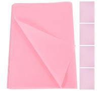 ABOOFAN Craft Wrapping Paper Flower Crafting Material 50x35cm Pink Soft yet Sturdy 100pcs Easy to Cut and Fold for Present Wrapping and Festive Decorations