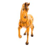 ABOOFAN Creative Resin Horse Money Bank for Home Office Decor Inspirational Savings Pot Easy to Clean Success Horse Figurine for Goal Achievement