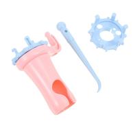 ABOOFAN Creative Rope Weaving Tool DIY Weaving Device Plastic Thread Knitter Made of Sturdy Abs Suitable for Synthetic and Woolen Threads Easy to Operate for Beginners and Professionals